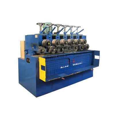 China Building Construction Brass / Automatic Hexagon Square Metal Copper Bar Straightening Machine Vertical Bar Type Straightening Machine for sale