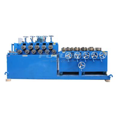 China High Efficency Fanshun High Efficiency Vertical And Horizontal Straightening Machine Round Bar Straightening Machine for sale