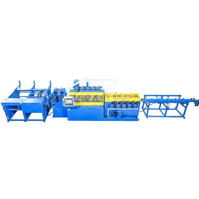 China Metal Straightening Steel Horizontal And Vertical Brass Bar Automatic Bar Straightening Machine PLC Copper Bar Straightening Machine for sale