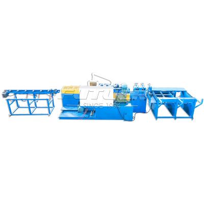 China Metal Straightening Steel Horizontal And Vertical Brass Bar Automatic Bar Straightening Machine PLC Copper Bar Straightening Machine for sale