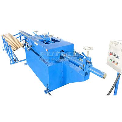 China High Efficiency Touring Hot Bar Straightening Machine Rod Machinery Straightening Alloy 2 Wheel Straightener Brass Copper Bronze Machine for sale