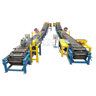 China High efficiency continuous casting production line for copper scrap aluminum iron metal induction gas melting furnace price for sale