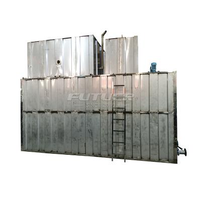 China Industrial Fluids Cooling Cooling System Industrial Cooling Tower Stainless Steel Cooling Tower Closed Water Tank for sale