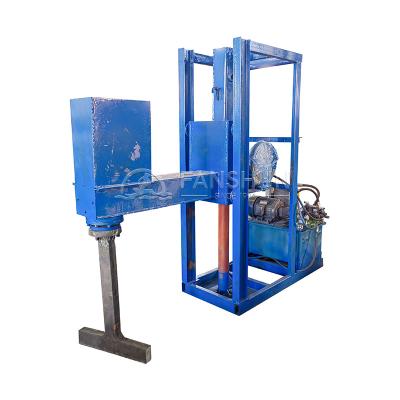 China Easy Installation High Speed ​​Metal Hydraulic Solution Mixer Furnace Auxiliary Equipment Waste Copper High Speed ​​Mixer Machine for sale