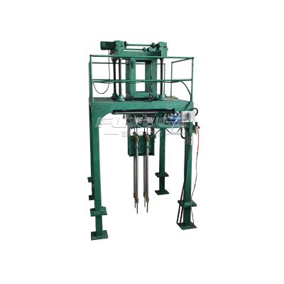 China Air Return Copper Upflow Equipment Rod Copper Machine Factory Upward Continuous Casting Machine for sale