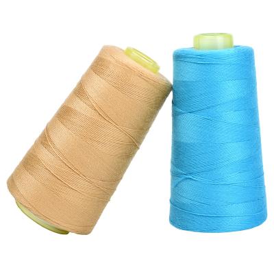 China Factory sale 0.4mm high strength printingJeans sewing thread viable waxing high tenacity for mending clothes sewing thread for sale