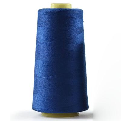 China Factory Selling Single Color System 3000yards Sustainable Different Fashion New Grouping Style 100% Polyester Spun Sewing Thread for sale