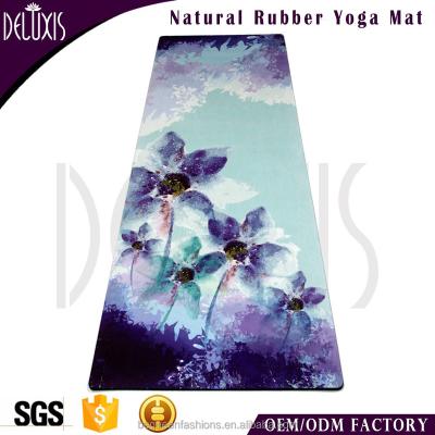 China OEM Quality Durable Custom Printed Yoga Mat Joga Mat Hot Sale for sale