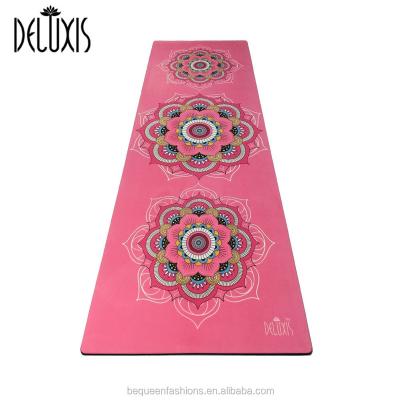 China Durable Brand New Photo Printing Fitness Eco Custom Yoga Mat Manufacturer for sale