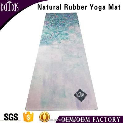 China Durable Custom Printed Yoga Mats Non Slip Gold Supplier Yoga Products for sale