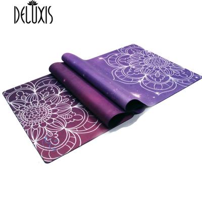 China HOT SALE custom print yoga mat factory durable for sale