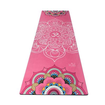 China Nice eco friendly mandala sublimation printed tasteless eco exercise yoga mat with logo for sale