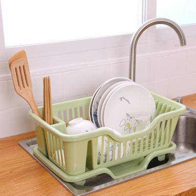 China Modern Kitchen Sink Side Draining Dish Drying Racks And Modern Shelf Storage Racks With Utensil Holder And Drainer pp daily, pp for sale