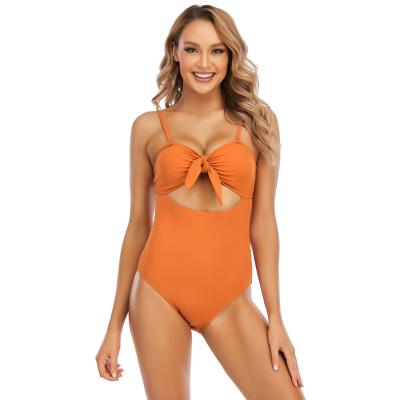 China Hot Selling Breathable Monokini Bathing Suit Beach Wear One Piece Swimsuit Wholesale Swimwear Jumpsuit For Women for sale