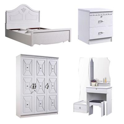 China Traditional Modern Furniture Hotel Furniture King Bedroom Set for sale