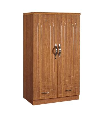 China Traditional Guangdong Half Size Wardrobe Design For Small Bedroom for sale