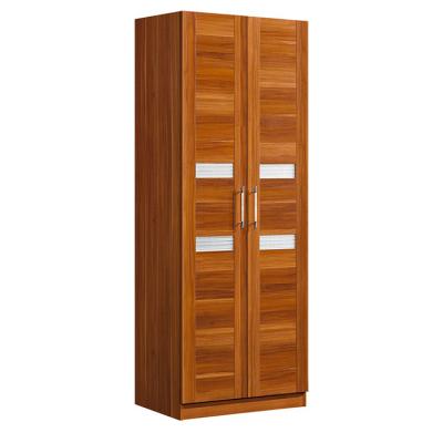 China 2 3 4 5 6 wardrobe door factory direct sale 2 door storage cloth baby Almirah small for sale