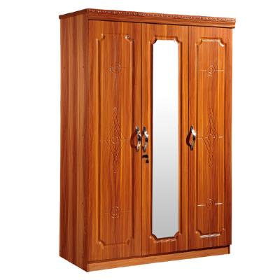 China Factory Price Godrej Almirah Modern Wooden Wardrobe in Dubai for sale