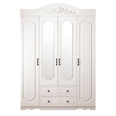 China Bedroom Wardrobe China 4 Door Bedroom Furniture Wardrobe Factory for sale