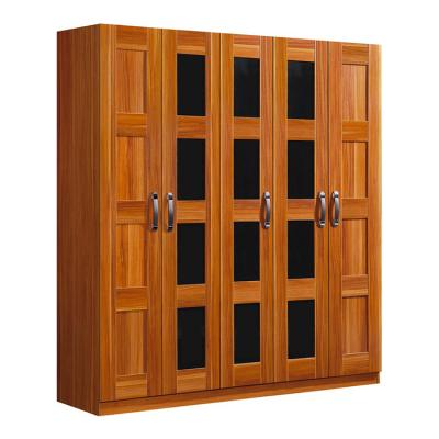 China 2 3 4 5 6 Door Wardrobe New Design 2 3 4 5 6 Door Mid Century Modern Wardrobe for sale