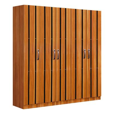 China 2 3 4 5 6 Door China DIY Wardrobe Assemble Lowes Cabinet Armoire for Bedroom for sale