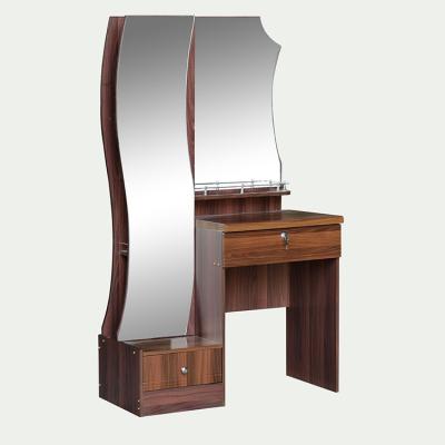 China Contemporary Classic Girls Wooden Dressing Table With Full Length Mirrors for sale