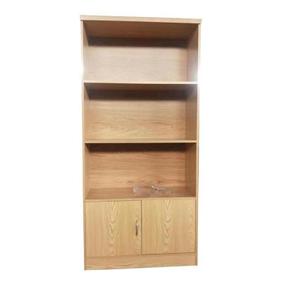 China China Wholesale Modern Melamine Open Door Cheap Wooden Bookcases for sale