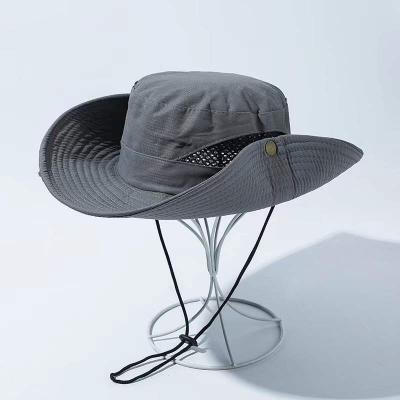 China Picture Picture Brim Good Quality Adjustable Waterproof Wide Brim Man Fishing Hat for sale