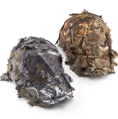 China breathable & waterproof breathable & 2020 new camouflage baseball cap waterproof fishing covers men's camouflage jungle outdoor hunting browning hat for sale