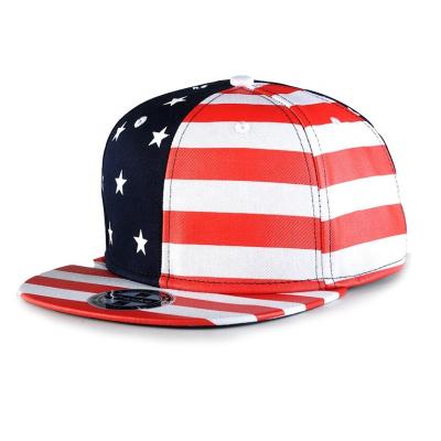 China breathable & waterproof breathable & 2020 New Waterproof American Flag Snapback USA Letter Gorras Hip Hop Hats for sale