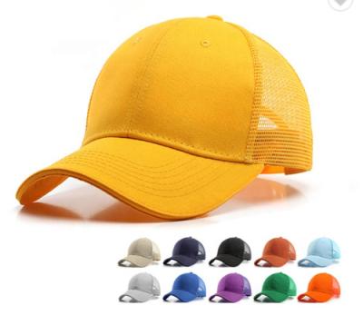 China breathable & waterproof breathable & Wholesale Promotion Waterproof Customize 6 Panel Trucker Hat Trucker Hat Baseball Mesh Cap for sale