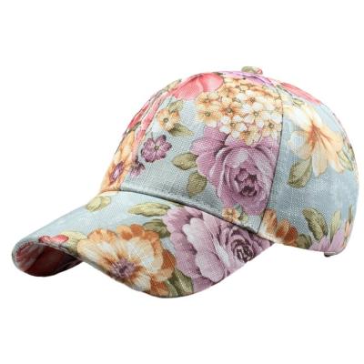 China breathable & waterproof breathable & 100% Novelty 100% New Arrival Polyester Waterproof Polyester Custom Flowers And Gorras Embroidery Hats for sale