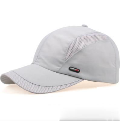 China breathable & waterproof breathable & Outdoor Quick Dry Breathable Hats Logo Baseball Net Hat Custom Made Of Waterproof Men's Cloth for sale