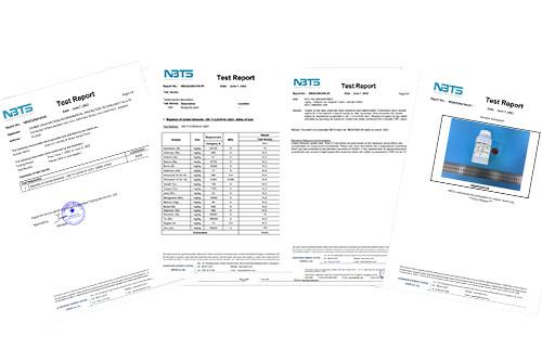 Test Report - Xiamen Jintianran Environmental Protection Technology Co., Ltd.