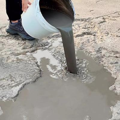 China Selbstnivellierender Außenbeton Fußboden Wasserdichtes Pflasterstiel ist einfach anzuwenden zu verkaufen