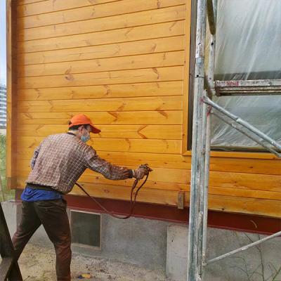 Chine Protection des produits en bois d'extérieur Renovation de maisons en bois Peinture à base d'eau Anti jaunissement à vendre