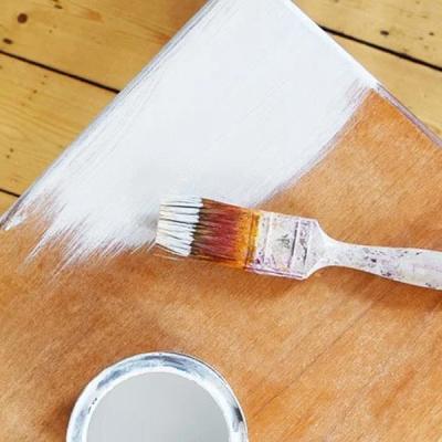 China Waterproof Floor Paint For Wood Protection Paint Grease Sealer White for sale