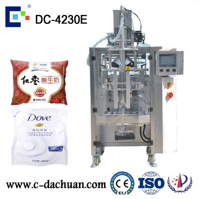 China Automatic Liquid Filling Machine for Sachet and Milk Products for sale