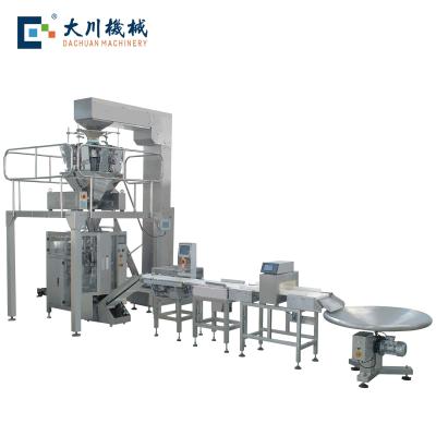 China machinery & Large Vertical Automatic Material Grain Packaging Machine Line DP-520F for sale