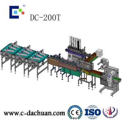 China Commodity Feeding And Automatic Packing Line For Bread And Cake for sale