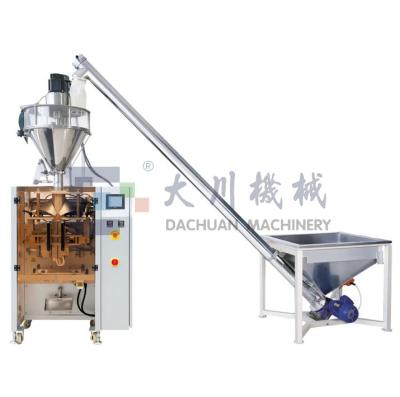 China CLOTHING Dachuan automatic pocket snacks packing machine / DC-4230D for sale