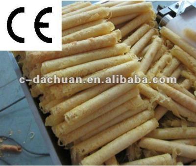 China Automatic Chinese Nuggets CE Degree Dachuan Sesame Egg Roll Baking Processing Machine for sale