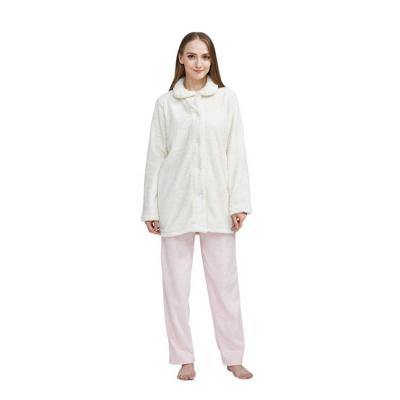 China Good fashion new products women's soft pajamas 3pcs home wear loose elastic QUICK DRY sets for sale