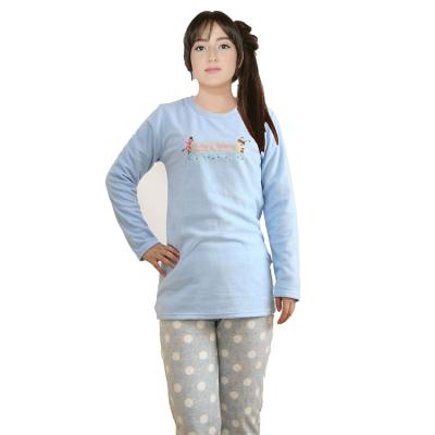 China High Quality Thermal 2 Pieces Sexy Pajamas Set Women Onesie Pajamas For Women Set for sale