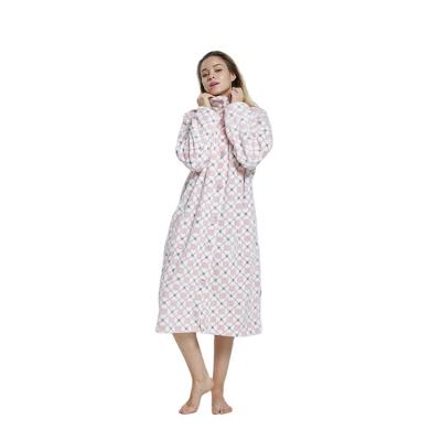 China Best Cheap Sale Pajama Pants Thermal Women And High Quality Pajamas Pink And White Color Pajamas Set for sale