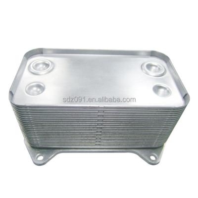 China Oil cooler for DAF standard size 1667565 for sale