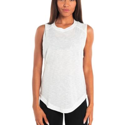 China OEM Wholesale Lightweight Breathable Sweat-Wicking Shaping Sleeveless Tank Top For Women for sale