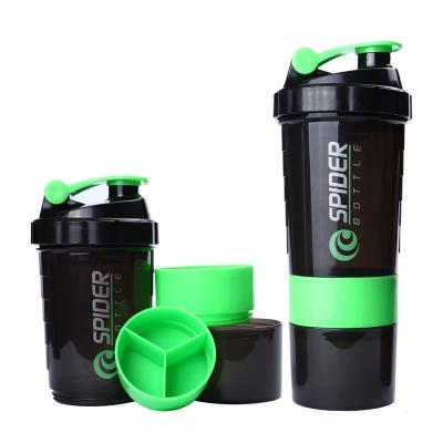 China Viable Portable Free Custom Gym Sports Logo Shaker BPA Style BPA Style Water Bottle Plastic Protein Shaker for sale