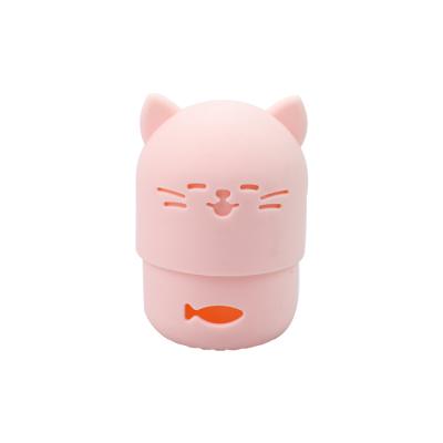 China Washable Makeup Sponge Holder, Portable Blender Holder, Silicone Sponge Blender Container Beauty Sponge Drying Holder Cute Makeup Sponge for sale