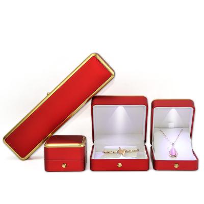 China 2022 Jewelry Package Factory Direct Selling Jewelry Box Jewelry Packing Large Necklace Box for sale